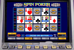 spin poker